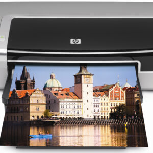 Imprimanta cu jet HP Photosmart Pro B8350 Q8492A fara cartuse, fara cabluri-0