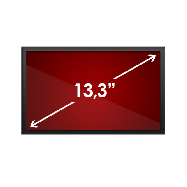 Display laptop 13.3 LED Slim Glossy Samsung LTN133AT09 WXGA (1280x800) DEFECT-0