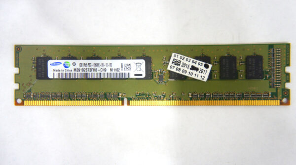 Memorie ECC 1GB Samsung 1333 MHz PC3-10600 DDR3 M391B2873FH0-CH9-48933