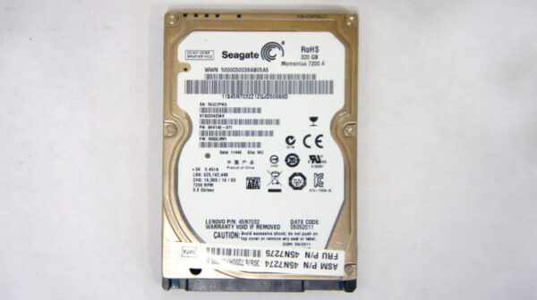 HDD laptop 2.5 inch SATA 320GB Seagate Momentus 7200 rpm 9HV14E-071-48921