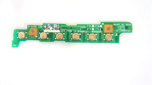 Power Button Board Fujitsu Siemens Lifebook T4215 CP288911-Z1-48434