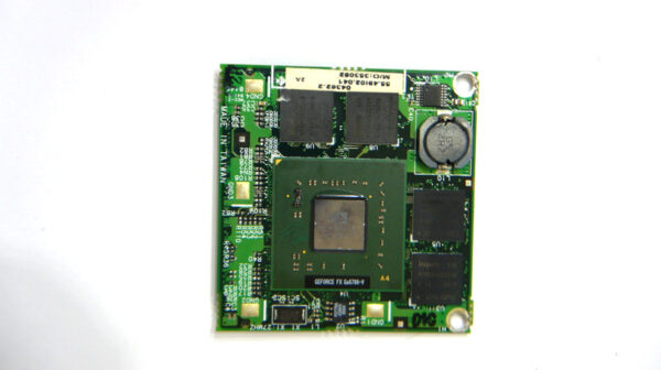 Placa video laptop DEFECTA nVIDIA GeForce Go 5700-V 64MB 55.49I02.041-49160
