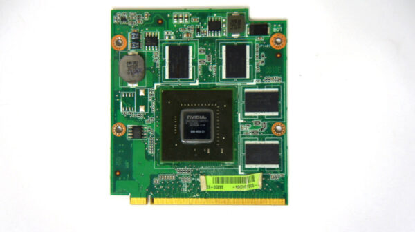 Placa video laptop NETESTATA NVIDIA Geforce 9300M 256MB 08G2015MM20Q-49188