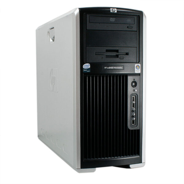 Calculator HP XW8400 Workstation Intel Xeon 5160 3GHz, 4GB DDR2, HDD SAS 147GB 15000 rpm, DVD-RW-0