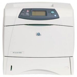 Imprimanta laser HP Laserjet 4250 Q5400A, cartus incarcat 100%-0