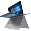Laptop TREKSTOR PRIMEBOOK C13 WiFi, (13,3 inch) convertibil (Intel Celeron N3350, 64 GB memorie interna + mSD 128 GB, 4 GB RAM, Win 10 Home Argintiu-0